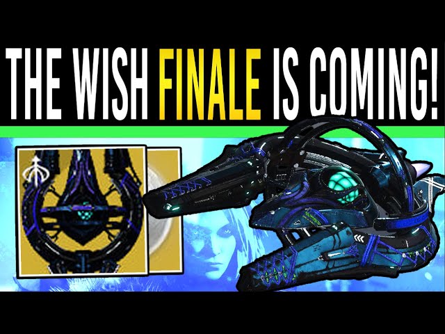 Destiny 2: The Final SEASON FINALE! New MISSION, Exotic Reward & Previews (Wish Ending..)