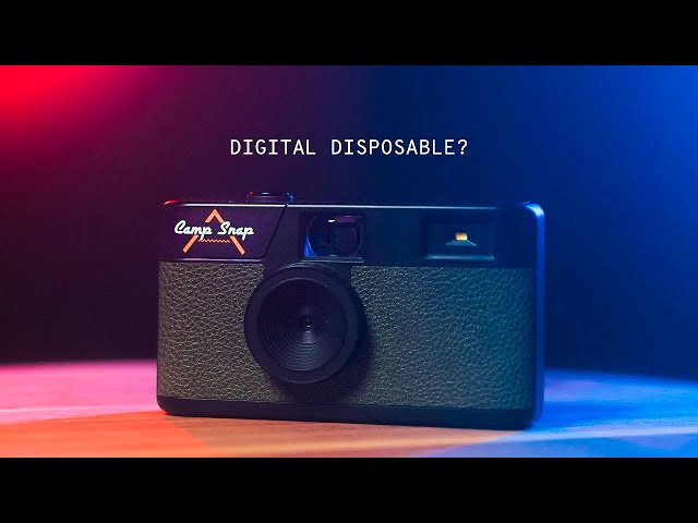 Digital Disposable: the CampSnap camera