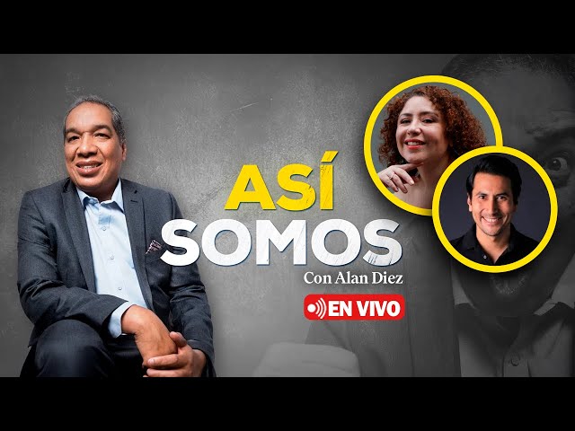 🎭 Giovanna Castro y Armando Machuca ponen la cuota de humor🔥EN VIVO con Alan Diez #AsíSomos