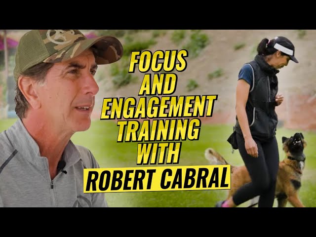 Unlocking Focus and Engagement in Dog Training with Robert Cabral