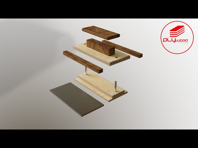 A simple and easy  woodworking tool! woodblock