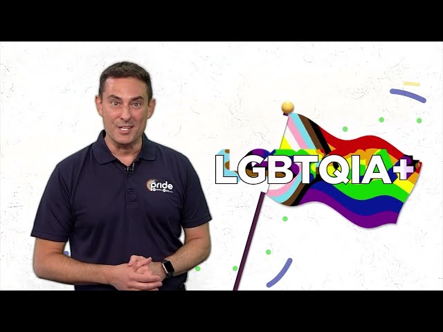 What do LGBTQ and LGBTQIA+ mean?