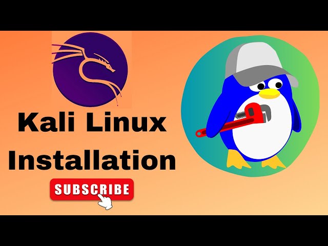 Kali Linux installation Step by step
