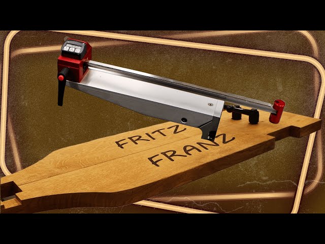 The Parallel “Fritz and Franz” Jig for Sliding Table Saw
