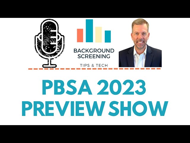 PBSA Preview Show 2023