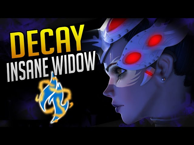 BEST OF "DECAY" - CRAZY WIDOW GOD | Overwatch League Decay DPS God Montage & Esports Facts