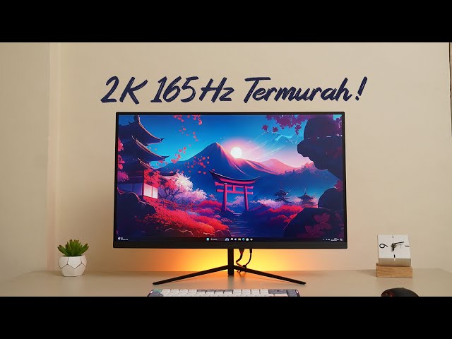 Monitor 2K QHD 165Hz Termurah??? - Tecware Prime F27161Q