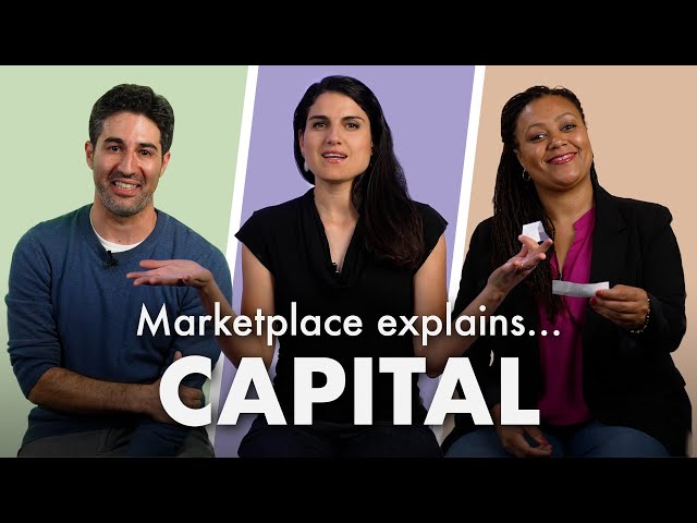 What is capital? – 15 Second Explainers