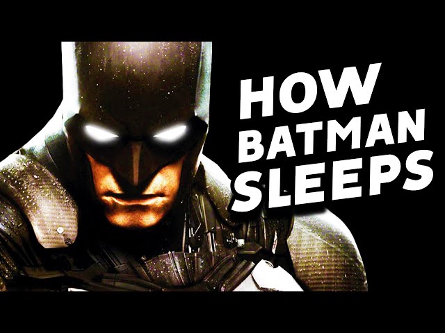 The SCIENCE Of: How Batman Manages His Sleep