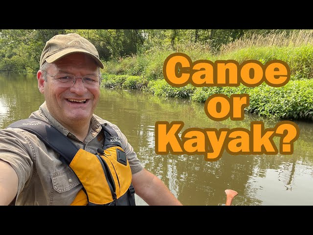 Canoe or Kayak? Style or Function