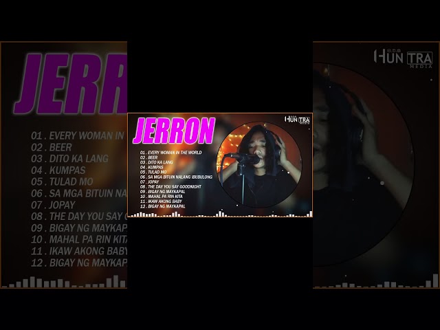 EVERY WOMAN IN THE WORLD  - JERRON COVER SONGS | NONSTOP IBIIG KANTA 2023
