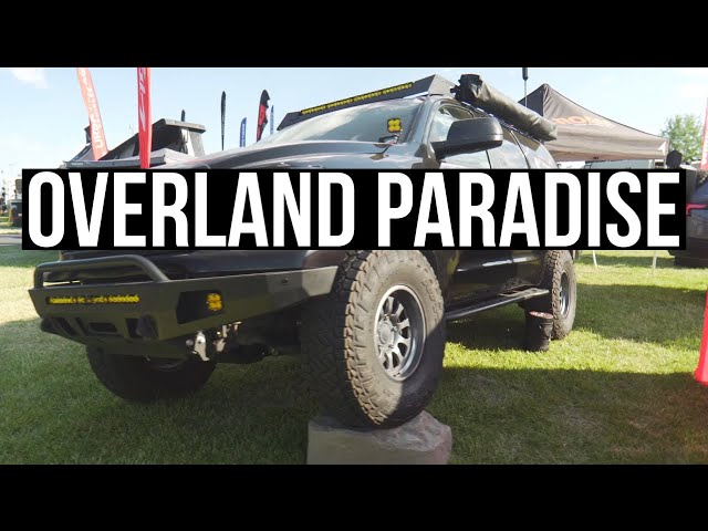 The Best Overland Show in America? - Overland Expo PNW 2023 Rig Walk