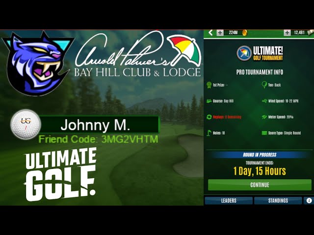 Ultimate Golf! Brand NEW Course Bay Hill Invitations Tournament!