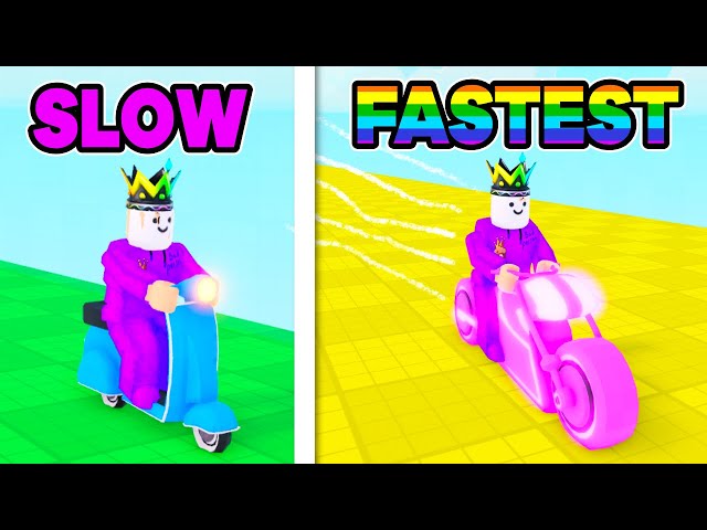 Roblox But I Upgraded Motorcycle To MAXIMUM Speed
