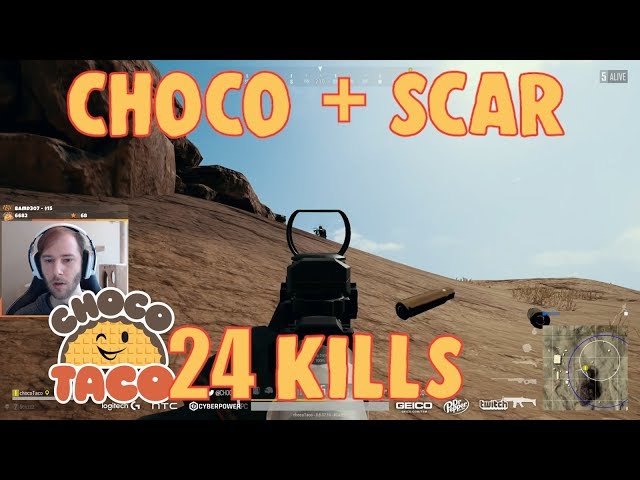 PLEASE BE PATIENT WHILE  chocoTaco TRIES HOLD TO ADS...AND ALSO DOMINATES - PUBG Game Recap