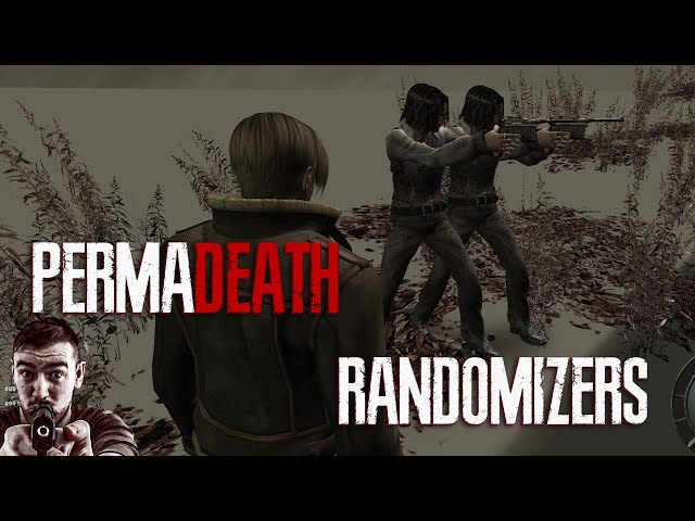 RE4 OG Randomizers PERMADEATH DAY 15 of Trying to Prove to myself that I'm actually Good !throne