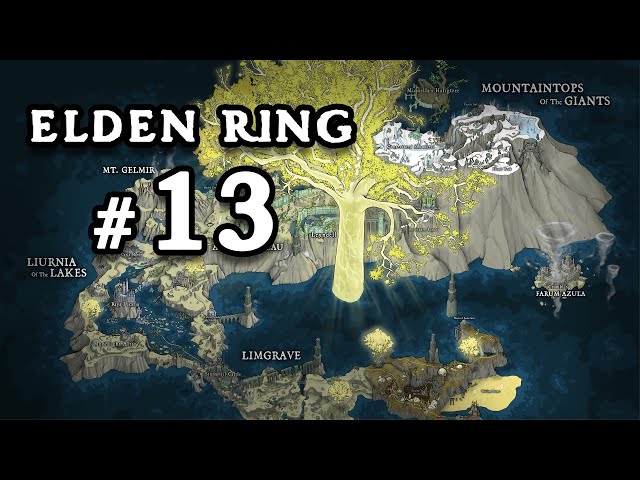Elden Ring Mapping #13 | NOKRON The Eternal City & More SIOFRA RIVER