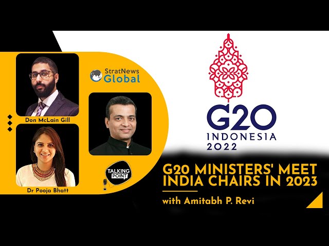 G20 Multilateralism: The Global Food, Energy, Financial Crisis. China-India Meet On The Sidelines