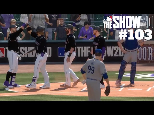 Road To The Show #103 It's PLAYOFF time! | MLB The Show 20