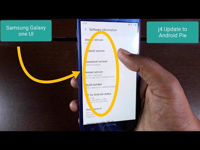 Samsung Galaxy j4 one UI with android pie update 2019!!