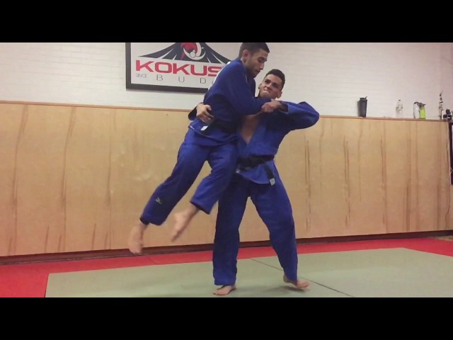 Slow Motion Judo