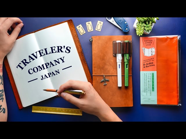 World’s Best Notebook - Here's Why! - Traveler's Company Notebook