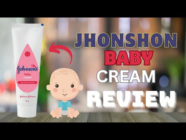 Jhonshon Baby Cream Review|| #wintercream || review with ifftu
