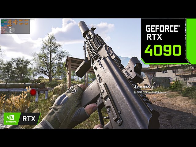 Arena Breakout Infinite | RTX 4090 24GB ( 4K Ultra Graphics DLSS ON )