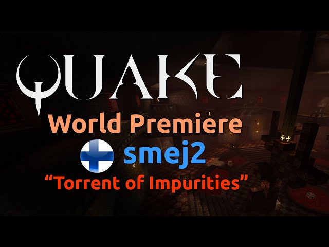 New Singleplayer and Coop Quake Episode smej2 World Premiere trailer and download link!
