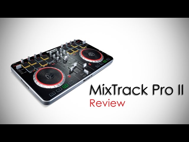 Numark Mixtrack Pro II Review (Castellano)