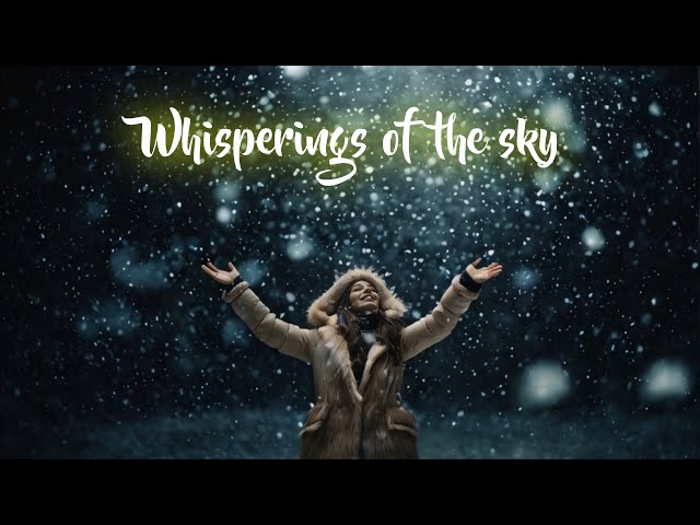 Whisperings of the sky #electropop #popballad