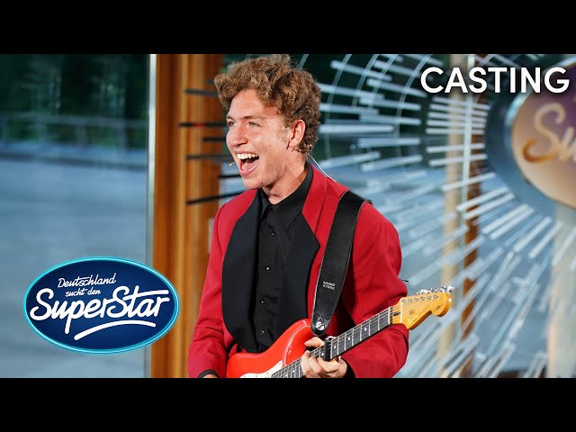 Dany Eschment: Great Balls of Fire (Jerry Lee Lewis) | Castings | DSDS 2023
