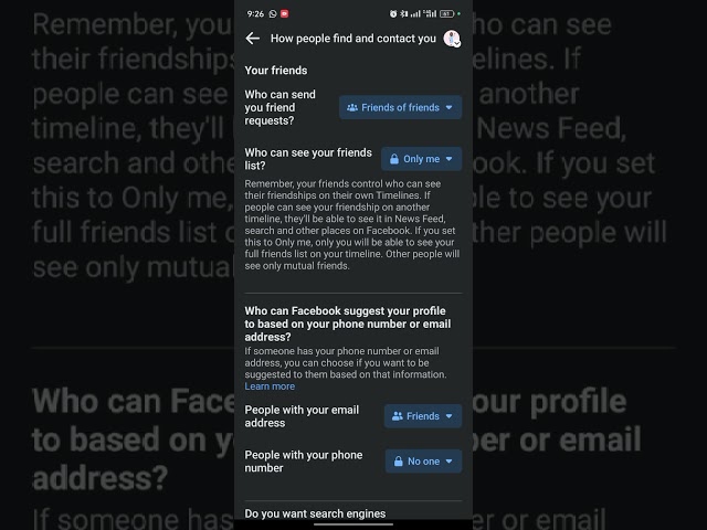 Hide Add Friend Button on Your Facebook Profile #facebook #facebookprivacy