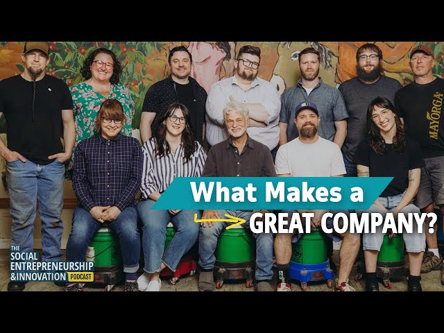 What Makes a Great Company? 📊 - (Dean's Beans Organic Coffee Company)