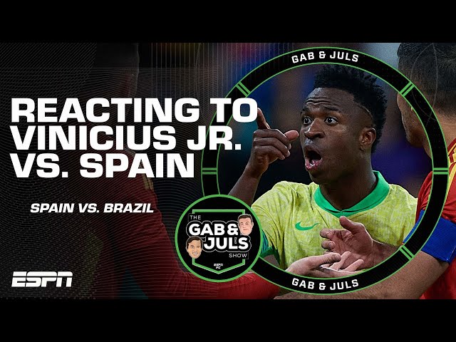Reacting to the good and bad of Vinicius Junior's performance vs. Spain | ESPN FC