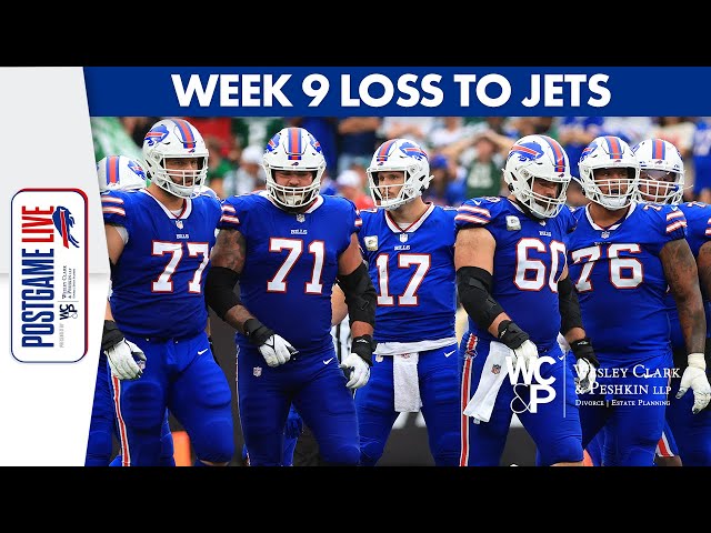 Bills Postgame Live: Bills vs Jets | Week 9