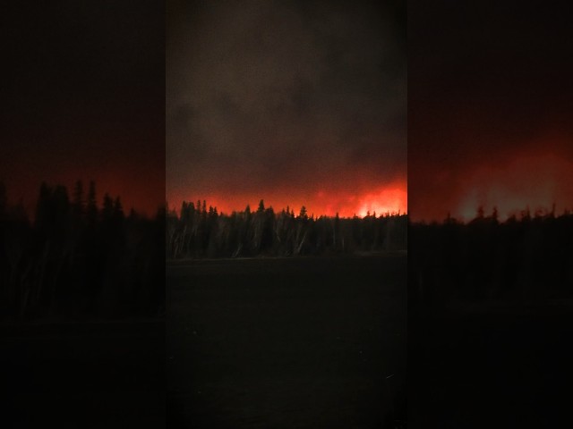 Les feux de forêt dans l’Ouest canadien en images