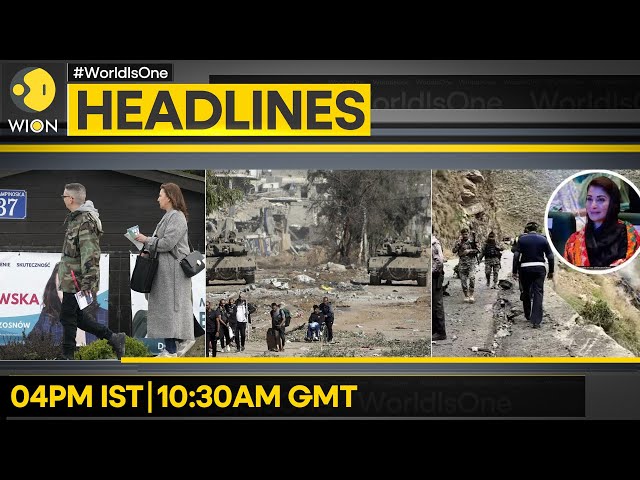 Chinese workers resent security | Fresh peace talks to start in Cairo | WION Headlines