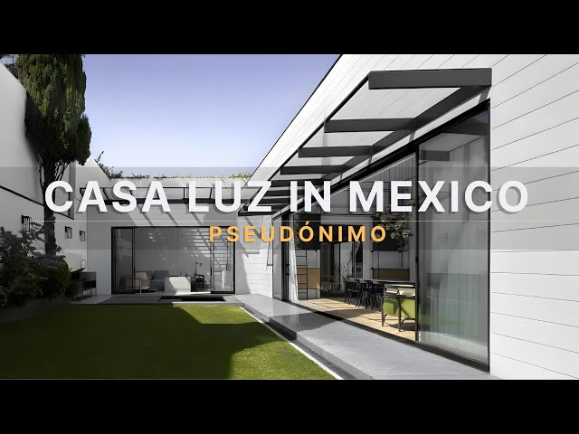 Casa Luz in Mexico by Pseudónimo: Comfmortable House with Nordic Style Interior