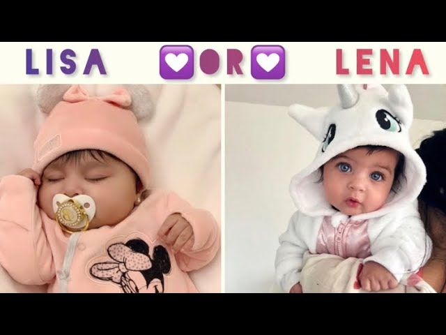 ✨🤍Lisa or Lena bebês- neném ✨🤍(escolha ) [segunda parte]🥰
