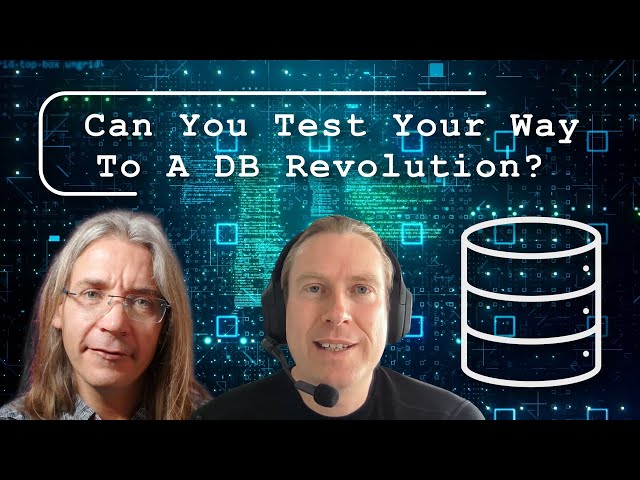 Databases, Ambitions, and a Testing Silver Bullet? (With Joran Dirk Greef)