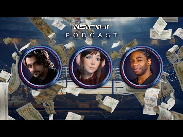 Capcom Setting a New High for FGC Prize Pools | DashFight Podcast