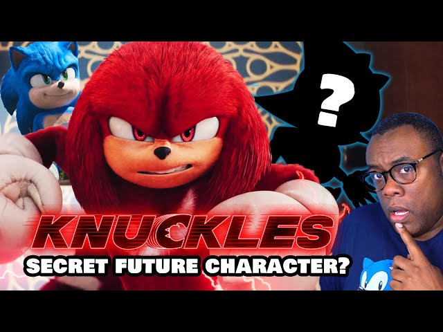 Did KNUCKLES Trailer Set Up a Future Sonic Movie Character? | Trailer Talk & Breakdown