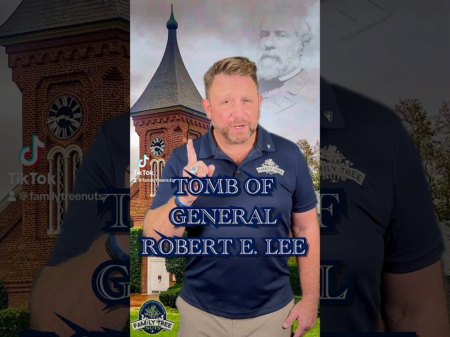 Tomb of General Robert E. Lee! Civil War History!