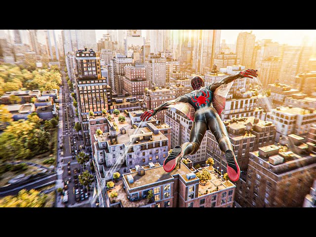 Spider-Man 2 PS5 Gameplay - Free Roam | 4K 60FPS