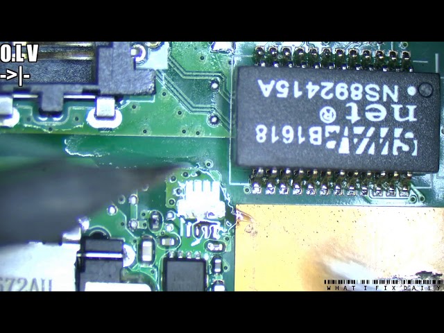 ASUS X556 - No Power - Component level repair