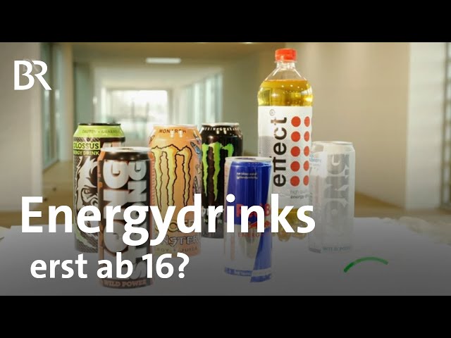 Energydrinks: Brauchen wir eine Altersgrenze? Wie gefährlich sind sie? | Gesundheit | BR