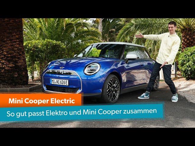 Testfahrt Mini Cooper SE: Passt der Elektroantrieb zum Cooper? | Mit Peter R. Fischer | mobile.de