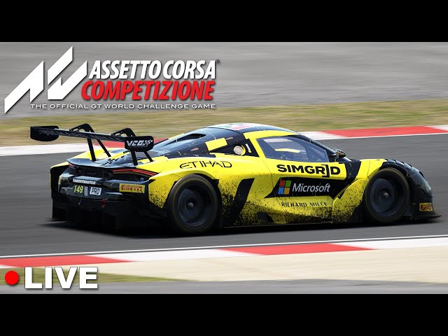 SIMGRID VCO WORLD CUP - 12 Hours of KYALAMI Getting Carried Part 2