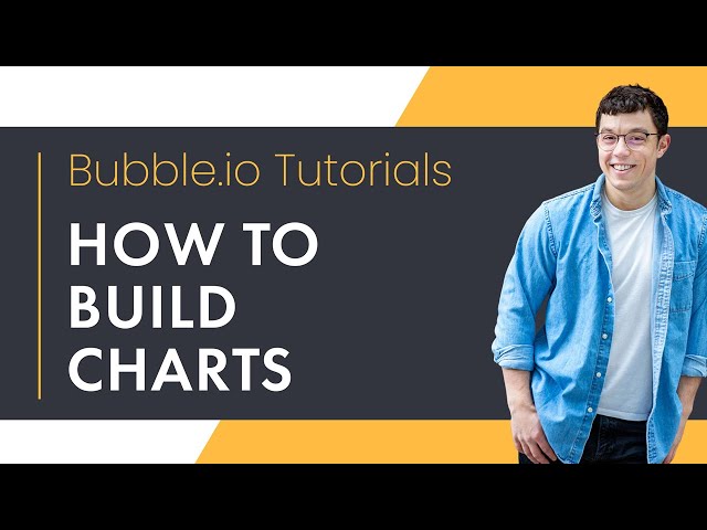How to Build Charts In Bubble | Bubble.io Beginner Tutorial